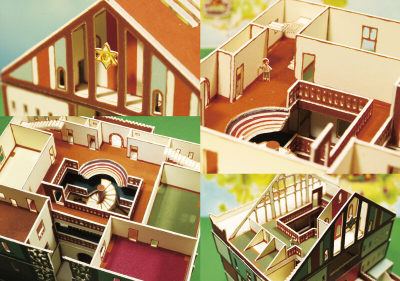 Image for the Tweet beginning: #12月になったのでフォロワーさんに自己紹介しようぜ
ニルスハームというオリジナル世界を舞台にし、主に一枚切りの飛び出すカードを制作しています。手切り作品だけでなく、データづくりも学びレーザーカッターを使い美しさそのままに価格を抑えた作品作りにも取り組んでいます。 